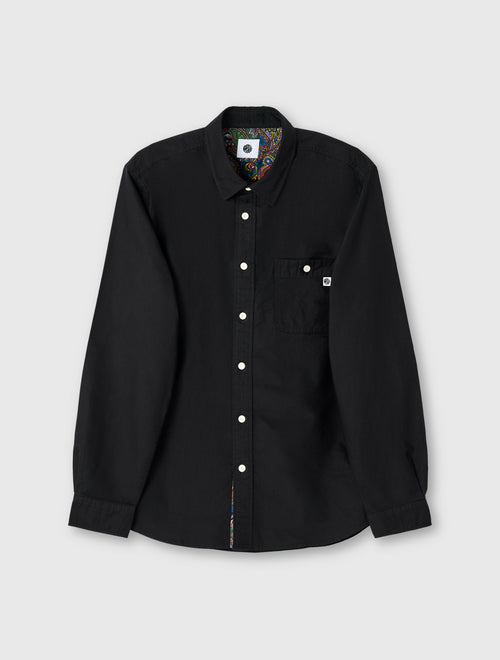 Black House Paisley Oxford Shirt