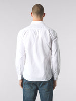 White House Paisley Oxford Shirt