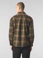 Khaki Oldham Check Shirt