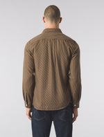 Khaki Wykeham Check Shirt