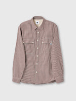 Navy Wykeham Check Shirt