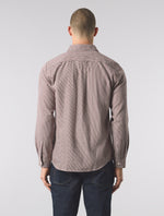 Navy Wykeham Check Shirt
