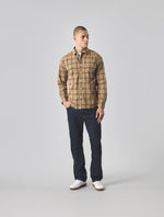 Khaki Willowbank Check Shirt