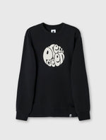 Black Gillespie Crew Sweat