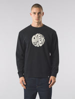 Black Gillespie Crew Sweat
