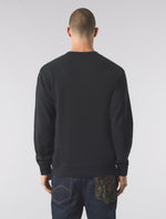 Black Gillespie Crew Sweat