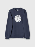 Navy Gillespie Crew Sweat