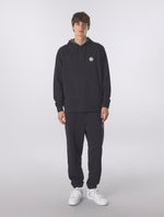 Black Lounge Hoody