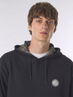 Black Lounge Hoody