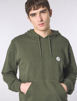 Green Lounge Hoody
