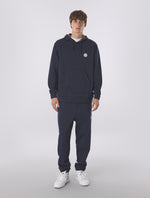 Navy Lounge Hoody