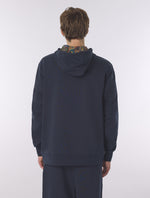 Navy Lounge Hoody