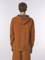 Orange Lounge Hoody