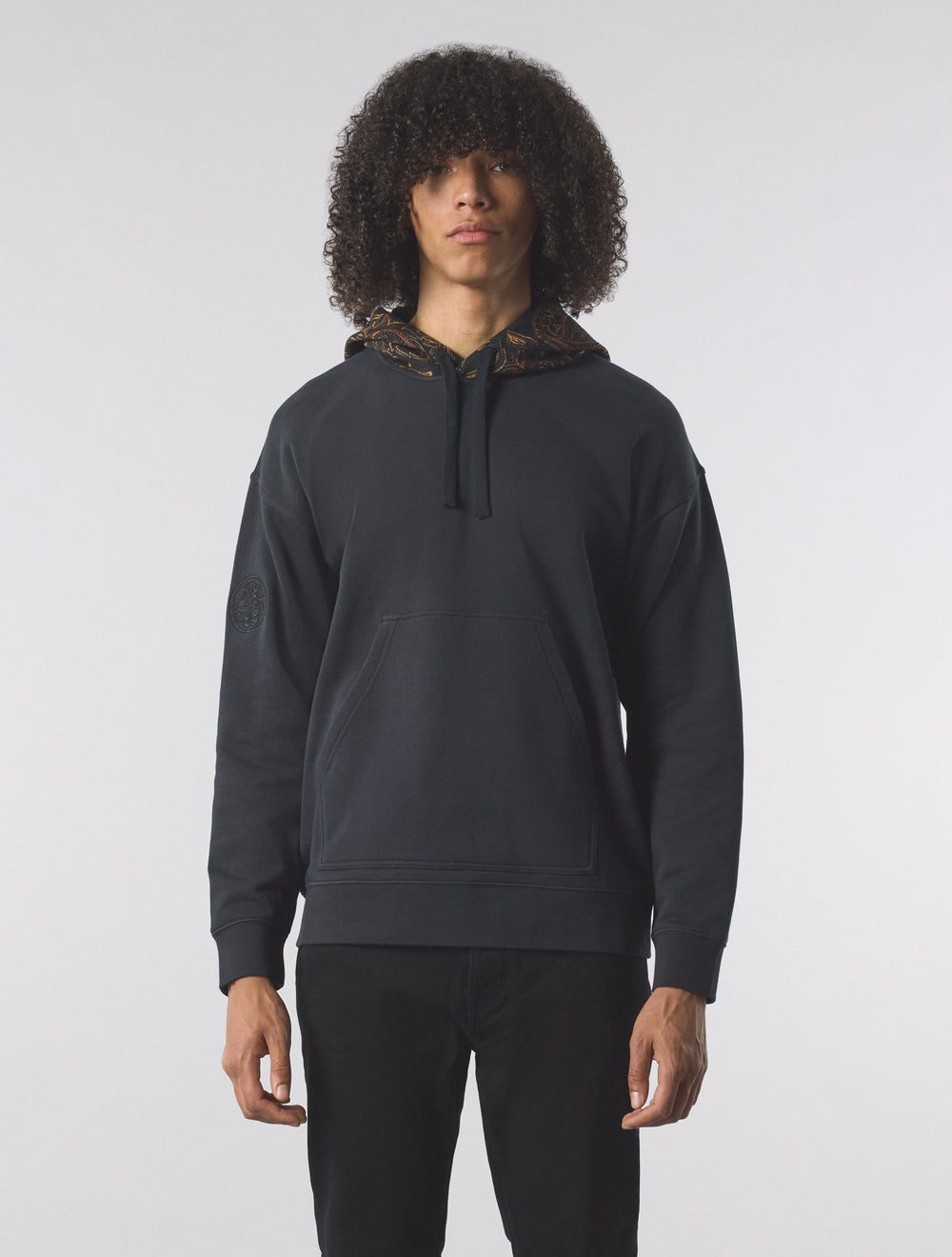 Black Parthian Hoody