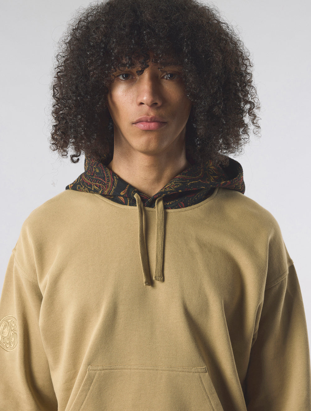 Taupe Parthian Hoody