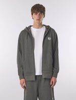 Grey Lounge Zip Up Hoody