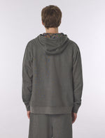Grey Lounge Zip Up Hoody