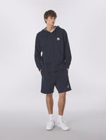 Navy Lounge Zip Up Hoody