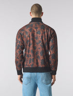 Brown Brindle Track Top