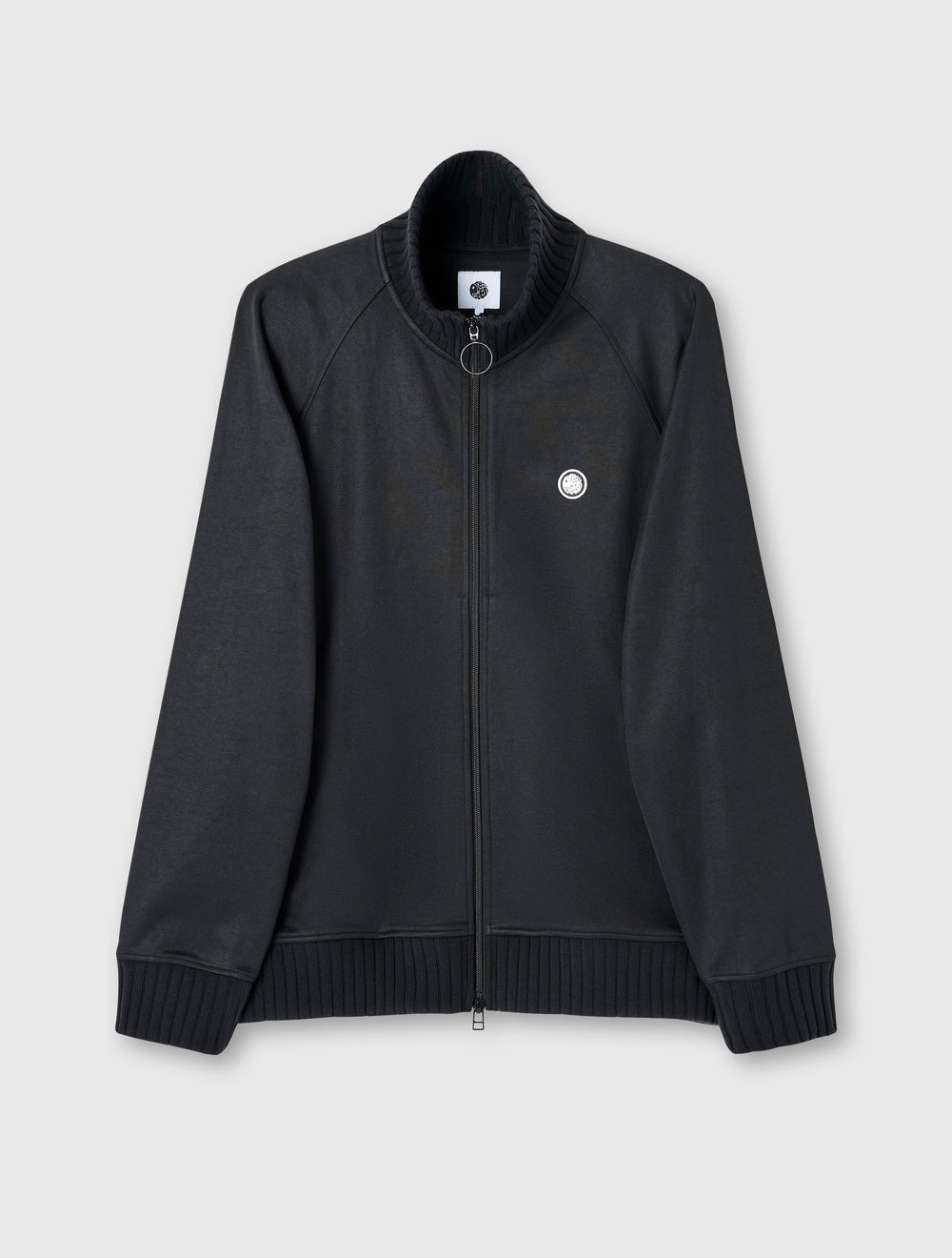 Black Highbank Track Top