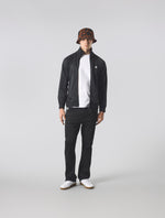 Black Highbank Track Top