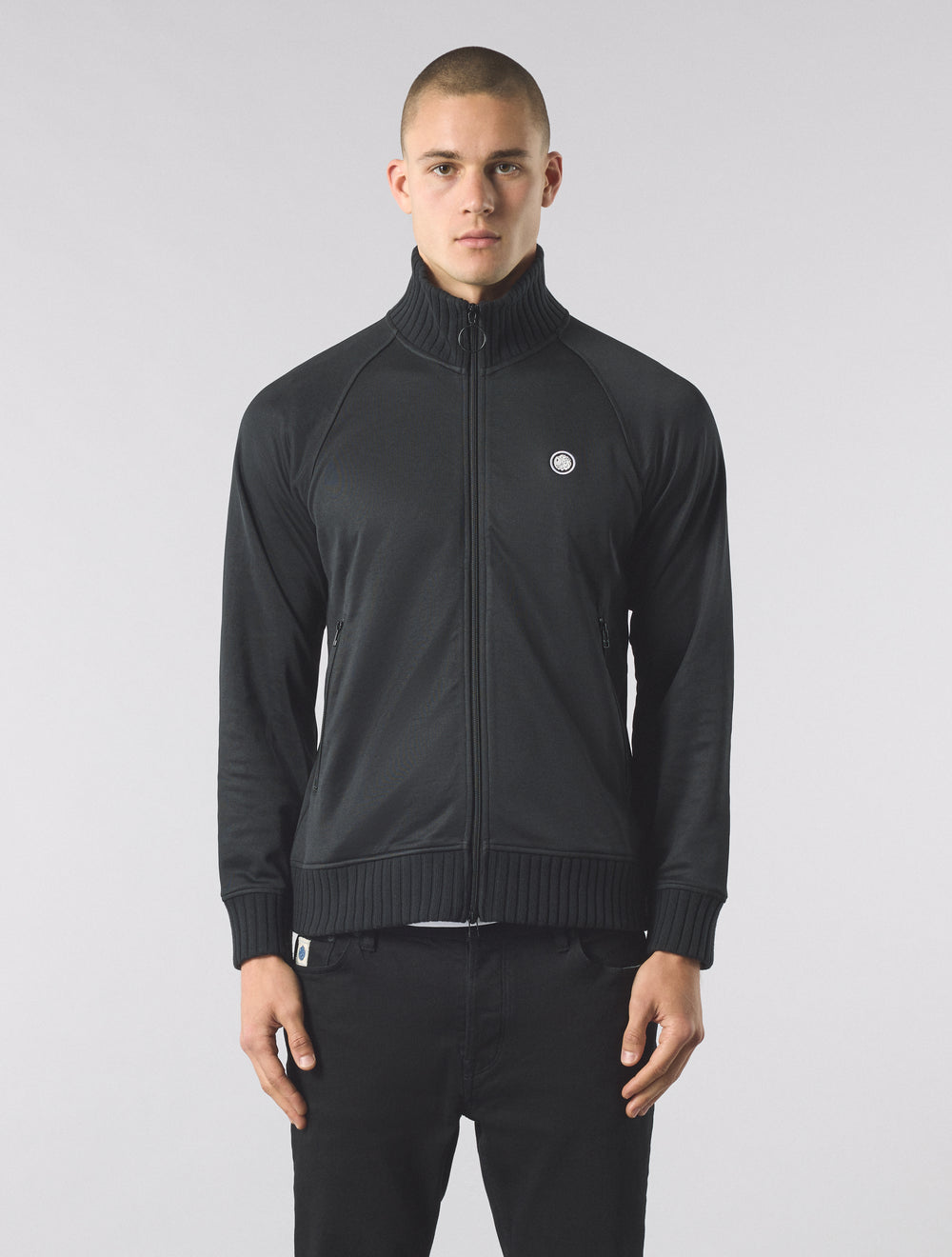 Black Highbank Track Top