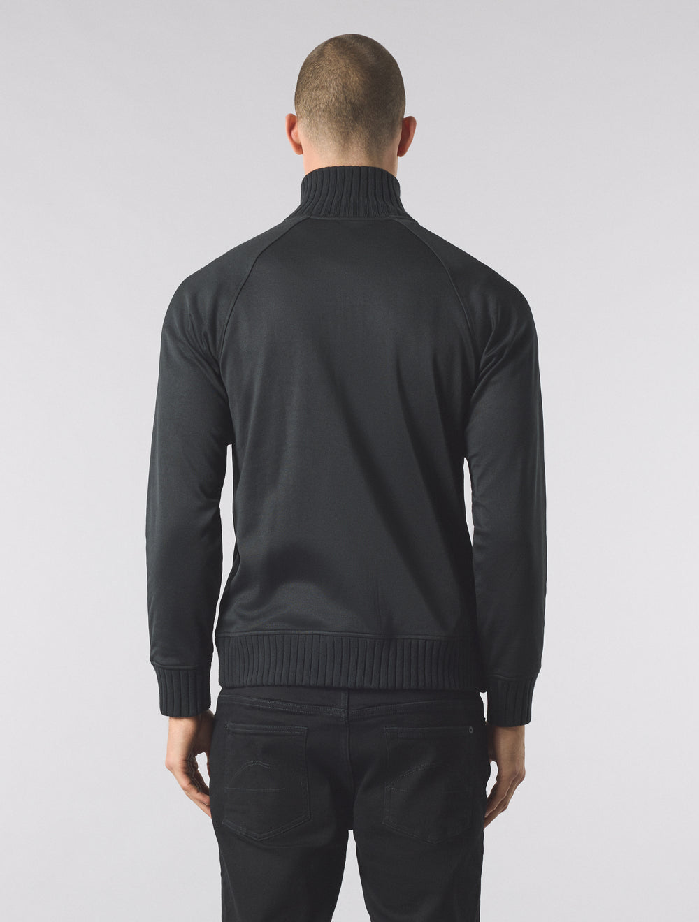 Black Highbank Track Top