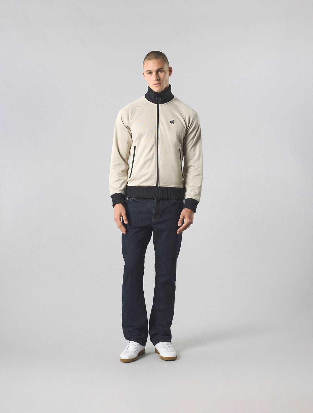 Stone Highbank Track Top