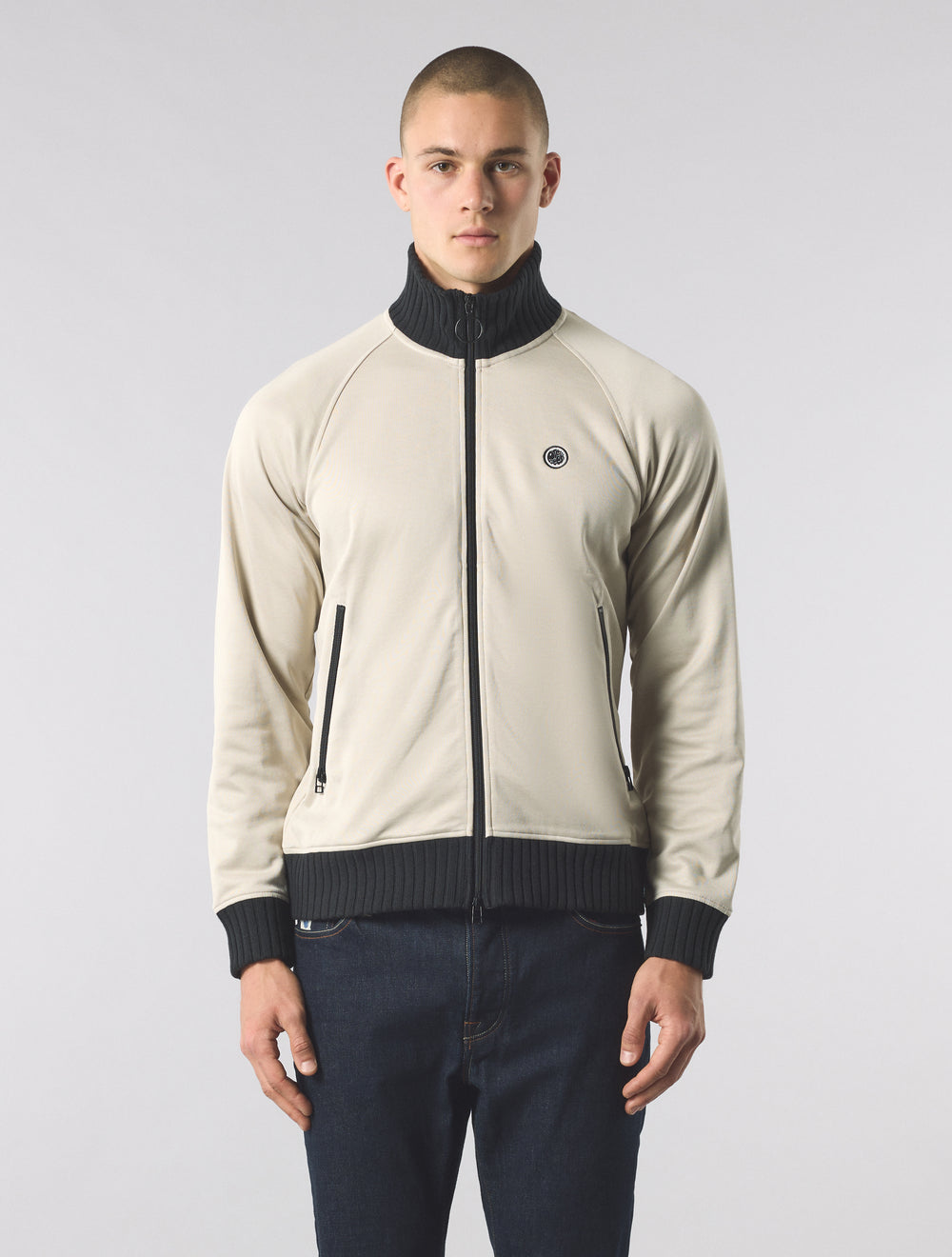Stone Highbank Track Top