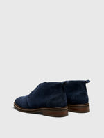 Navy Handley Boot