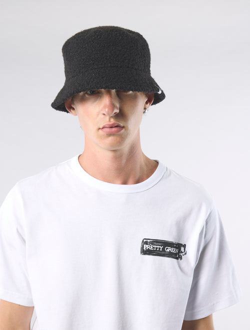 Black Portland Bucket Hat