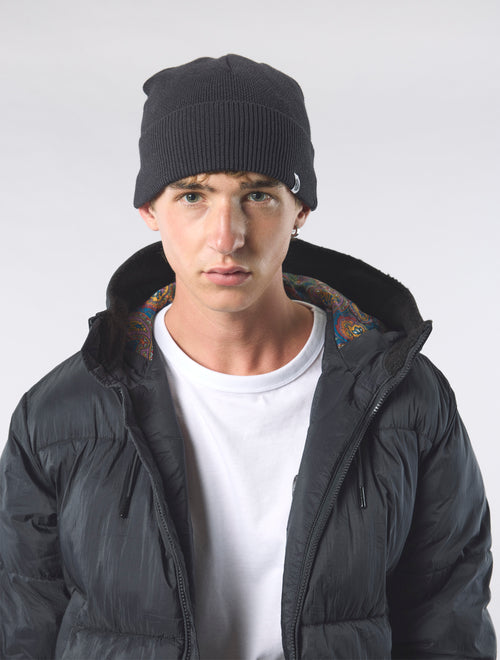 Black Norbury Hat