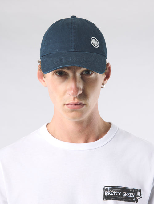 Navy Northbank Cap