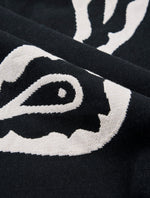 Black Lexham Paisley Blanket