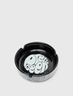 Black Paisley Ashtray
