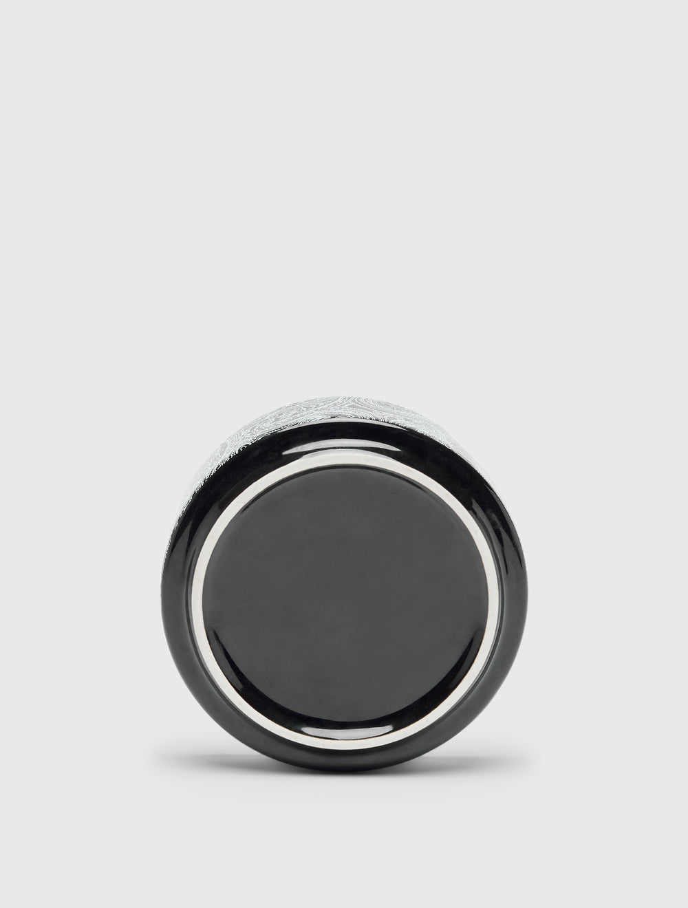 Black Paisley Ashtray