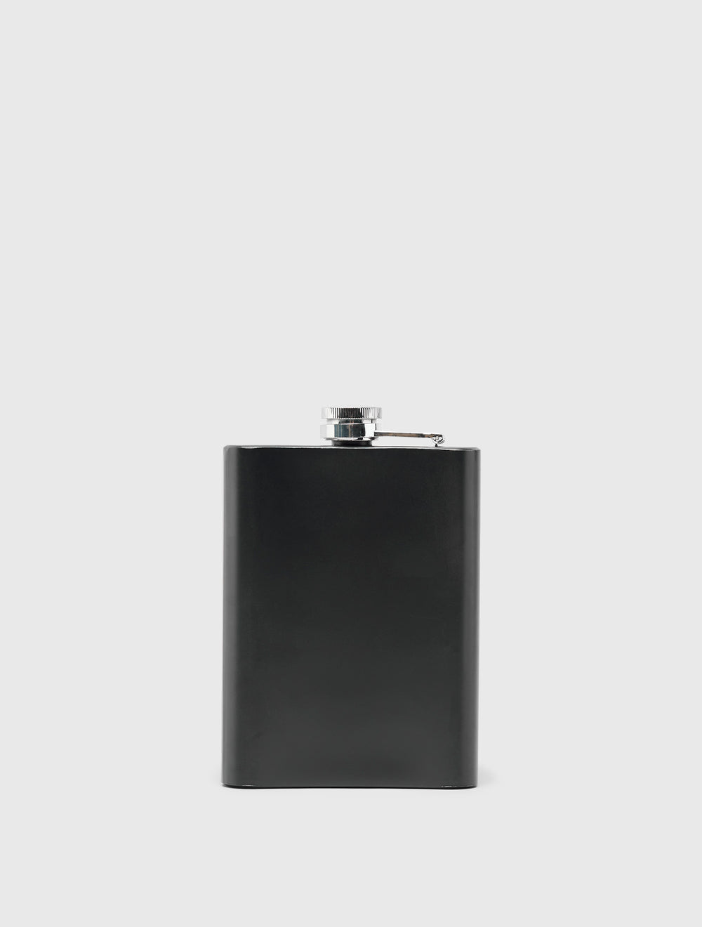 Black Paisley Hip Flask