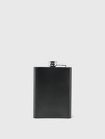 Black Paisley Hip Flask