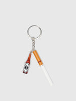 Cigarettes And Alcohol Keyring