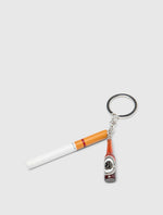 Cigarettes And Alcohol Keyring