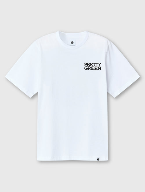 White Vinyl T-shirt