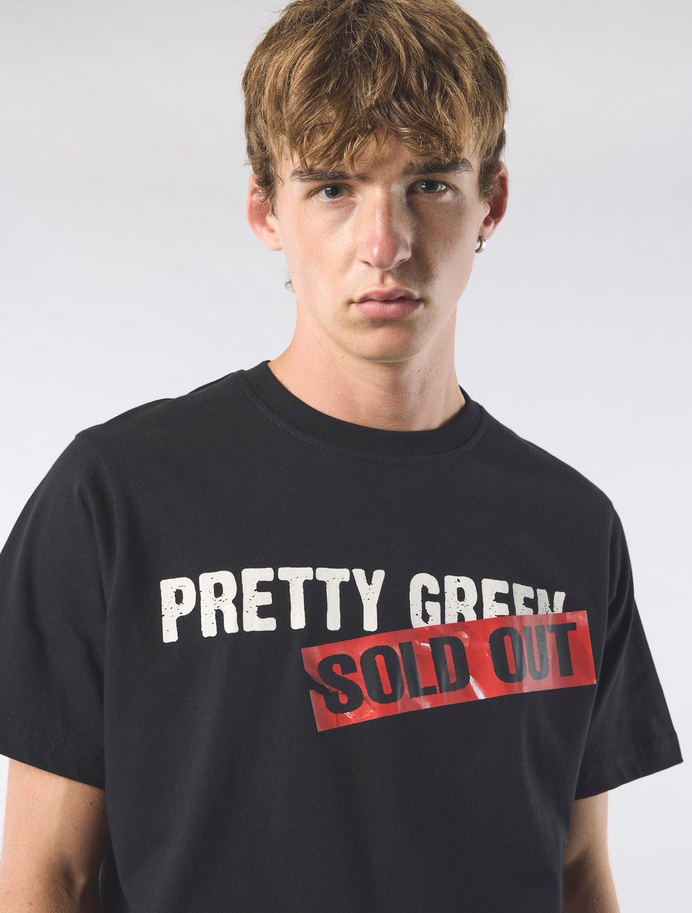 Black Sold Out T-shirt