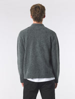 Grey Whittaker Knit Shirt