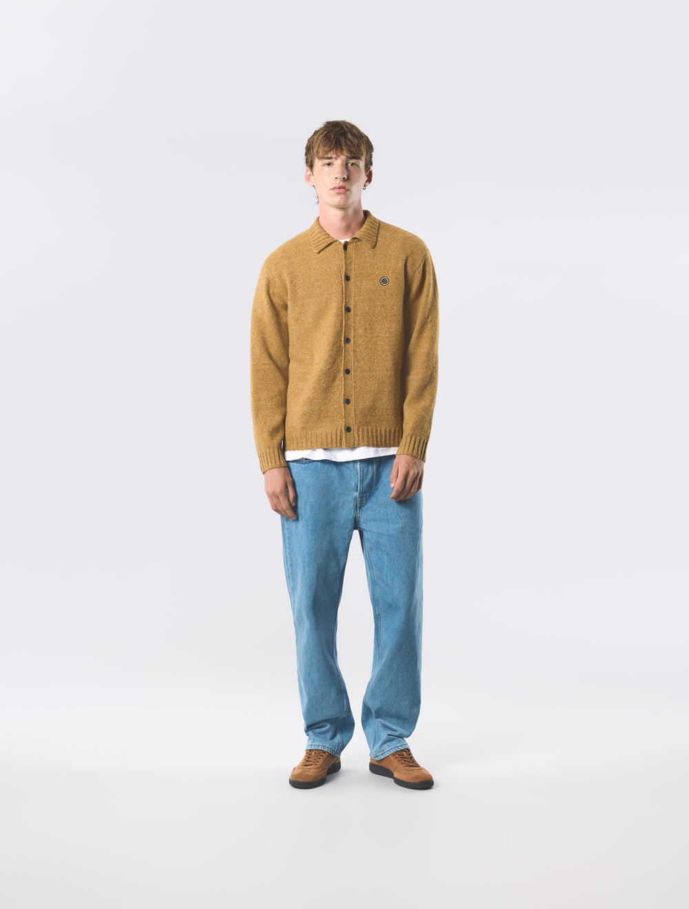 Tan Whittaker Knit Shirt