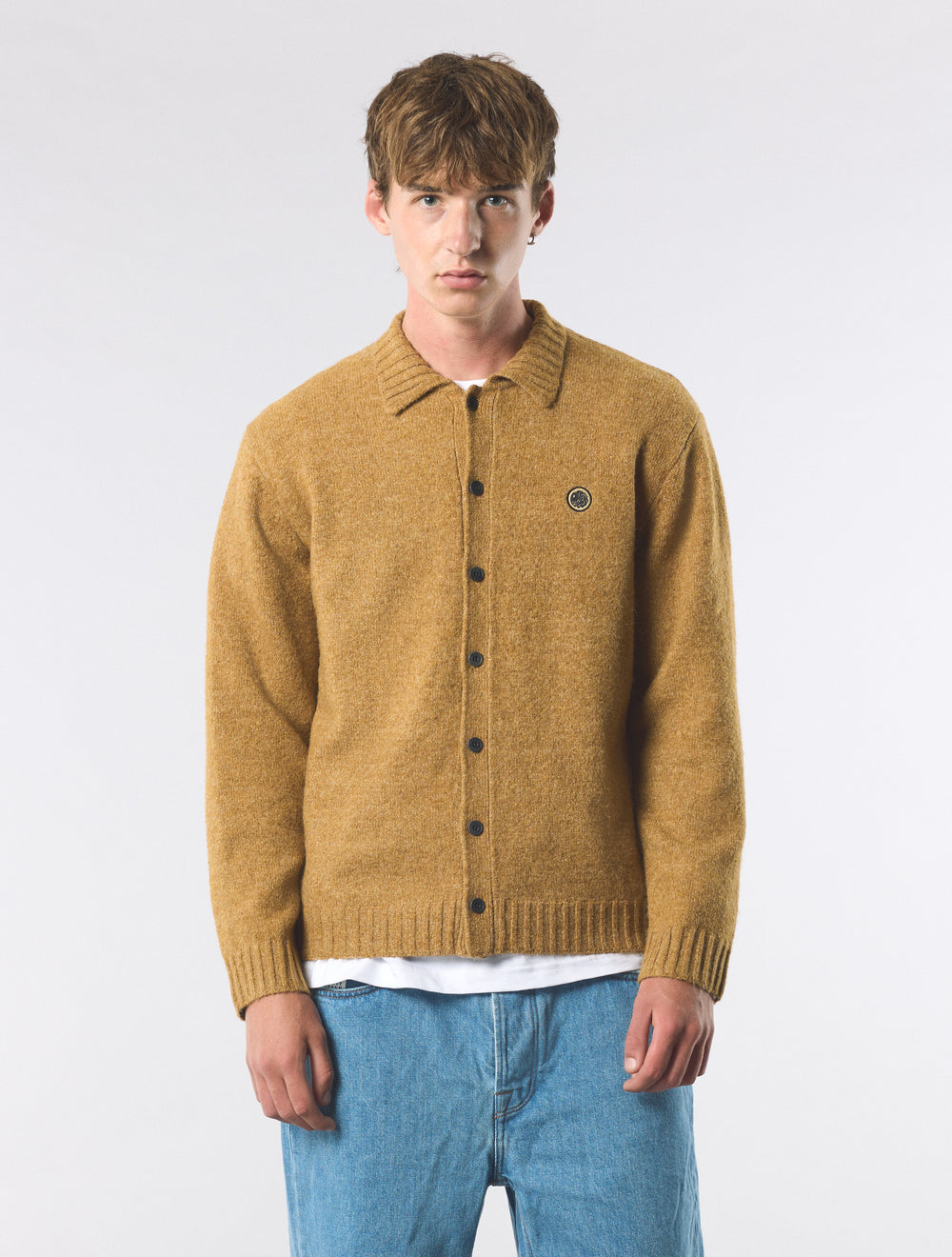 Tan Whittaker Knit Shirt