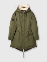 Khaki Portland Parka