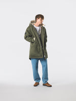 Khaki Portland Parka