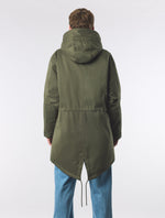 Khaki Portland Parka