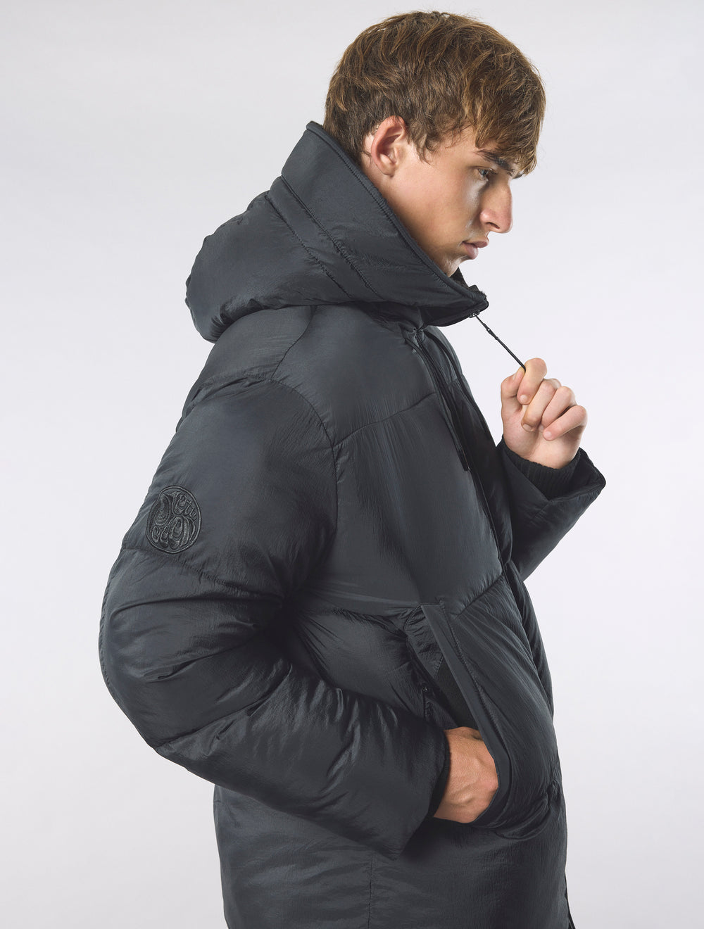 Black Stiperstone Parka