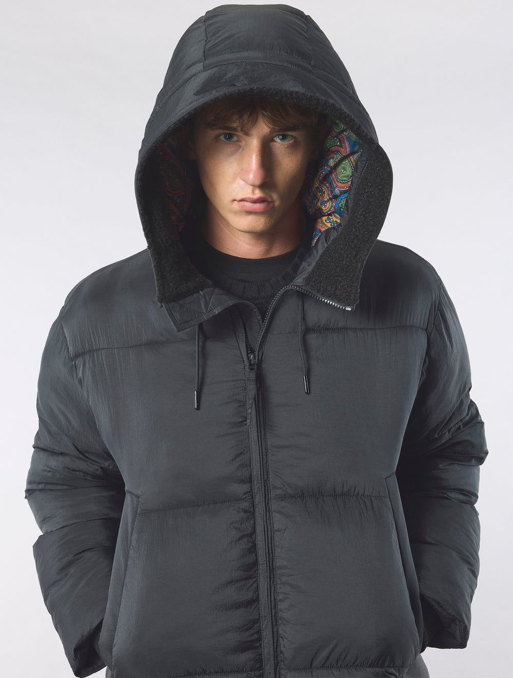 Black Stiperstone Parka